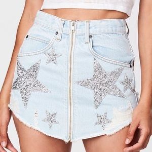 Carmar LF Star Patches Beatrice Skirt